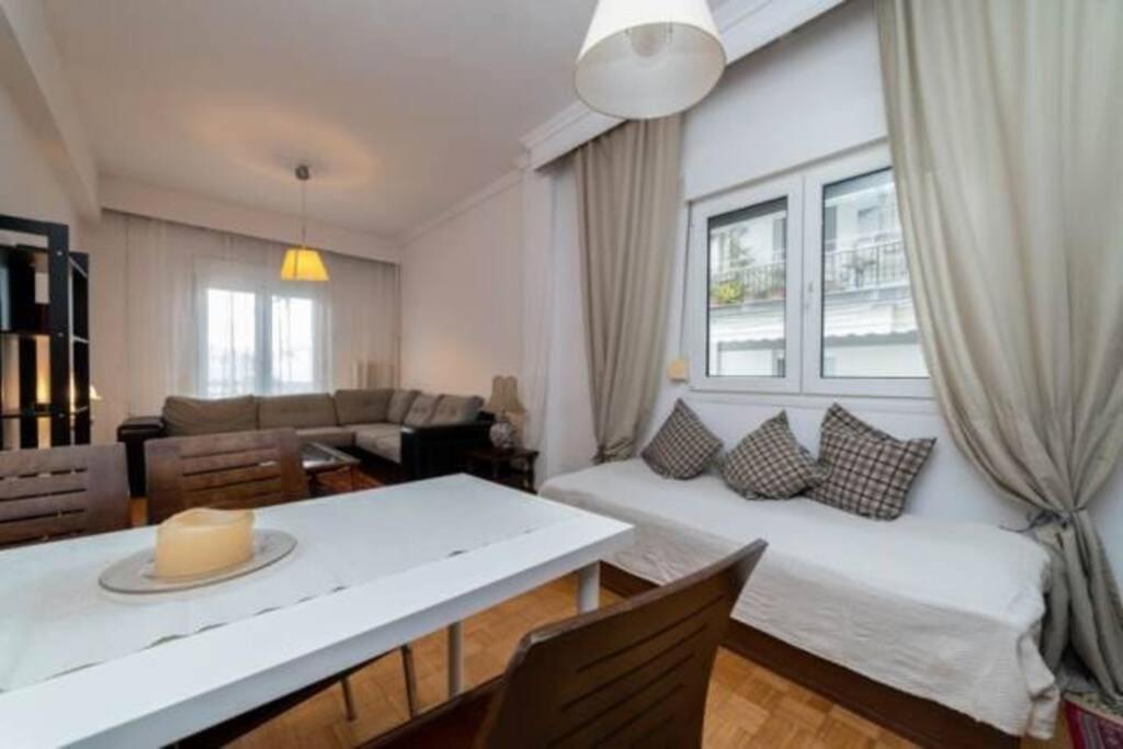 Διαμερισμα Στο Κεντρο Διπλα Στην Θαλασσα Apartment Kavala Exterior photo